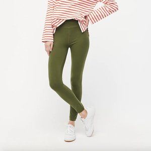 J. Crew 7/8 High-Rise Leggings